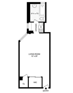 a picture of a floor plan