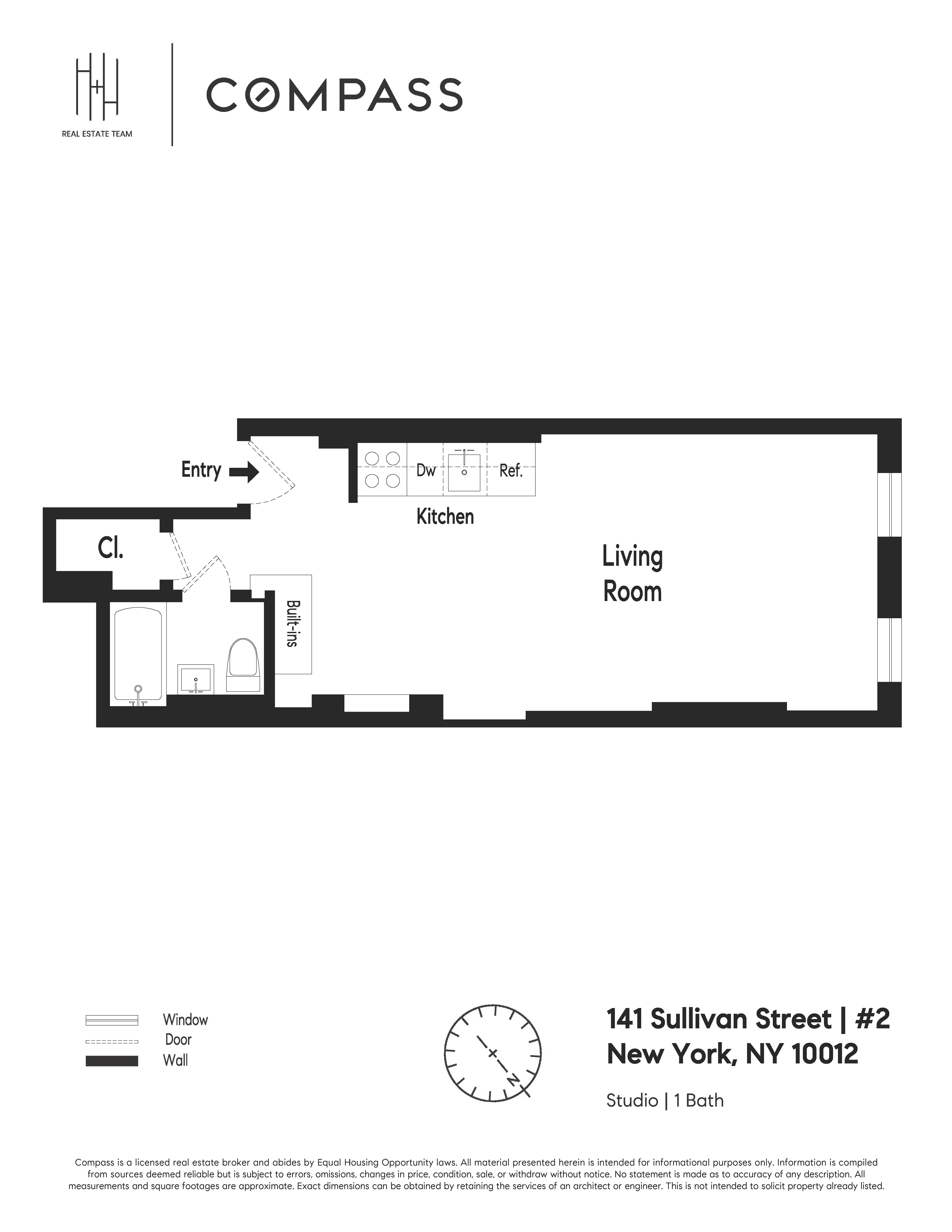141 Sullivan Street, Unit 2 Manhattan, NY 10012 - Photo 9 of 9