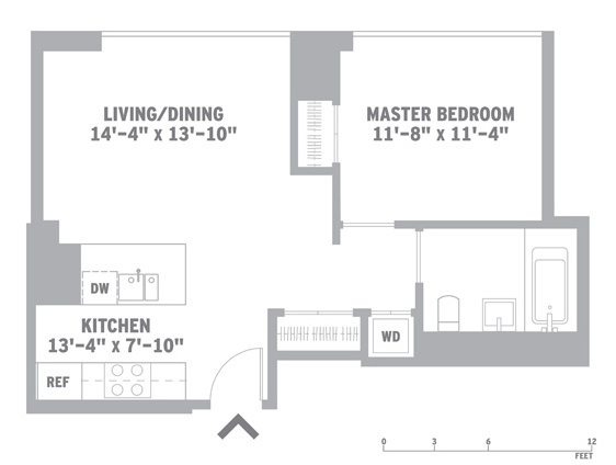 123 3rd Avenue, Unit 12B Manhattan, NY 10003 - Photo 6 of 6