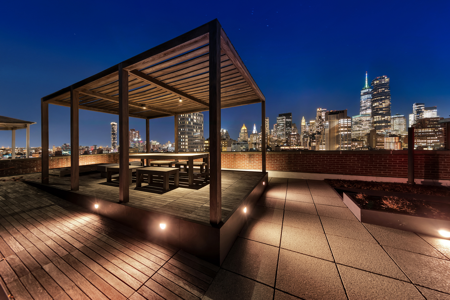 38 Crosby Street, Unit 8 Manhattan, NY 10013 - Photo 22 of 27 a view of a terrace with chairs
