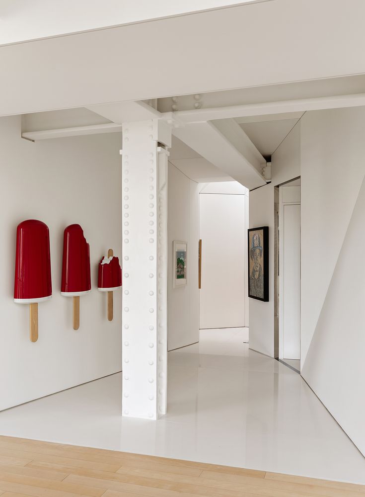 a view of a living room
