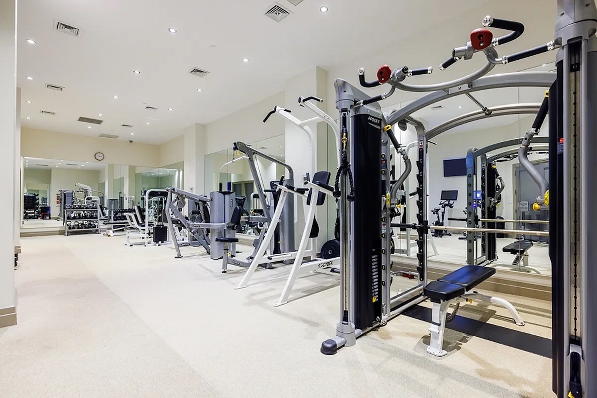 110 Livingston Street, Unit 6C Brooklyn, NY 11201 - Photo 24 of 26 a view of a room with gym equipment