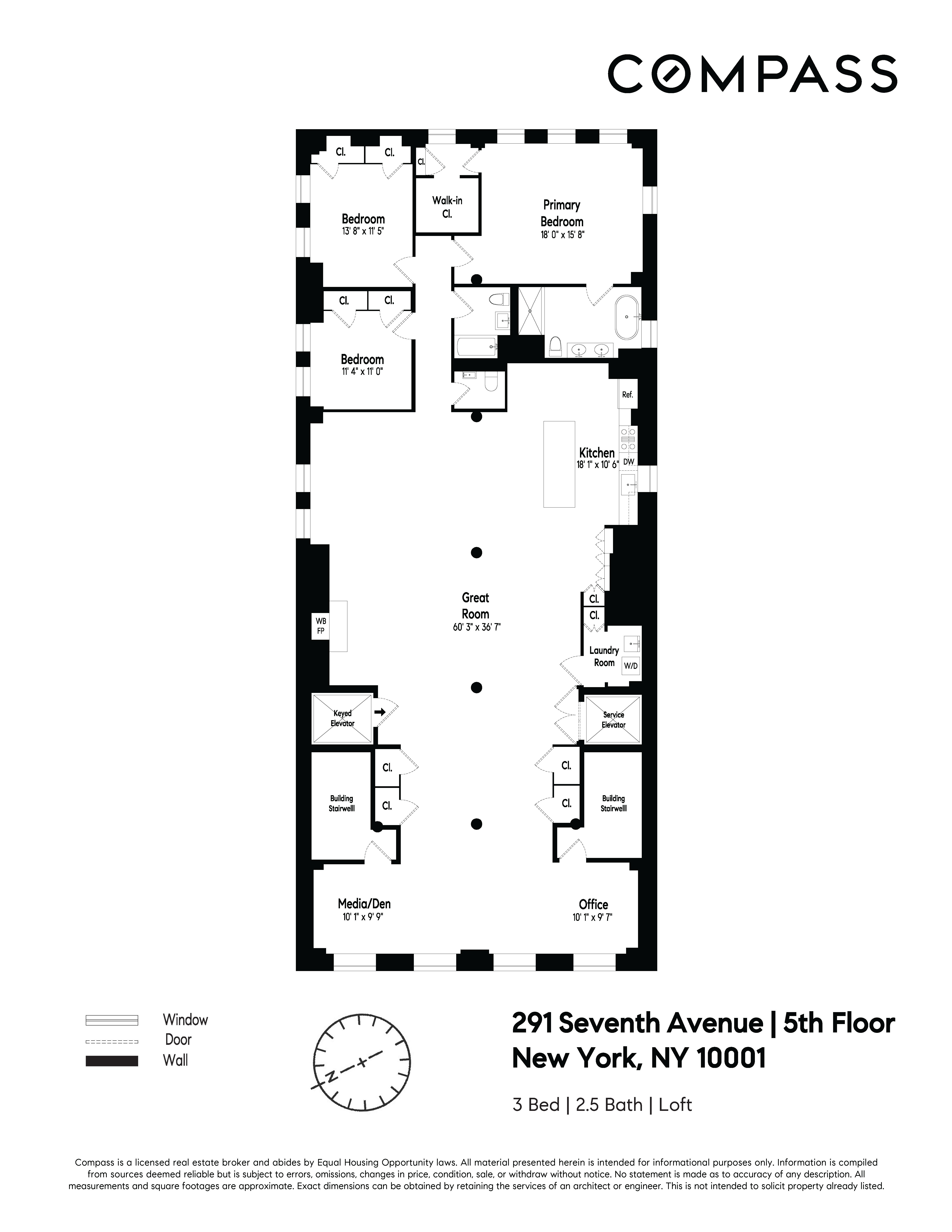 291 7th Avenue, Unit 5 Manhattan, NY 10001 - Photo 25 of 25