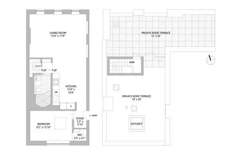 $950,000 | 300 East 4th Street, Unit 5A | East Village