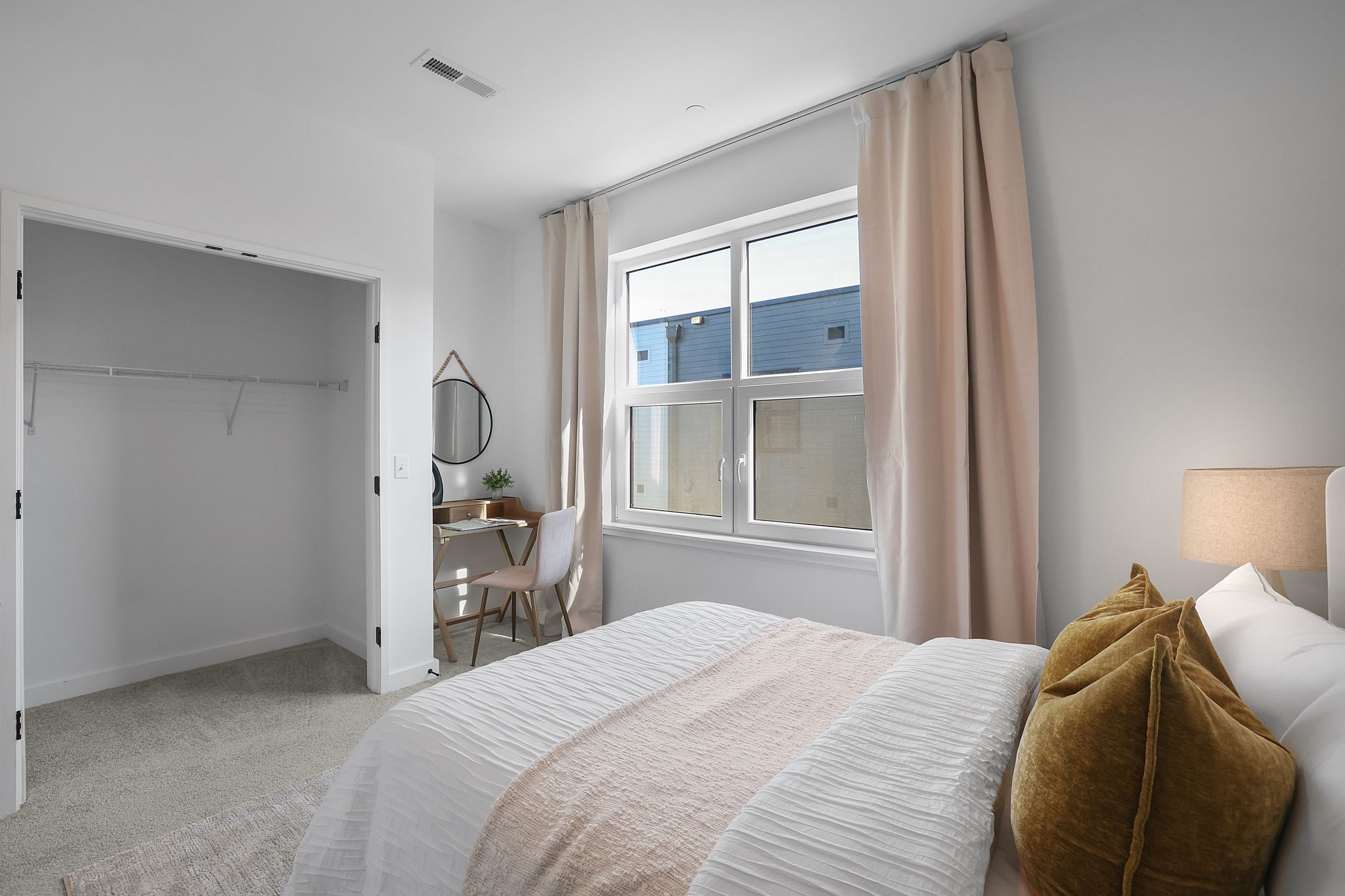 1036 Howard Road Southeast Washington, DC 20020 - Photo 27 of 41 a bedroom with a bed and a window