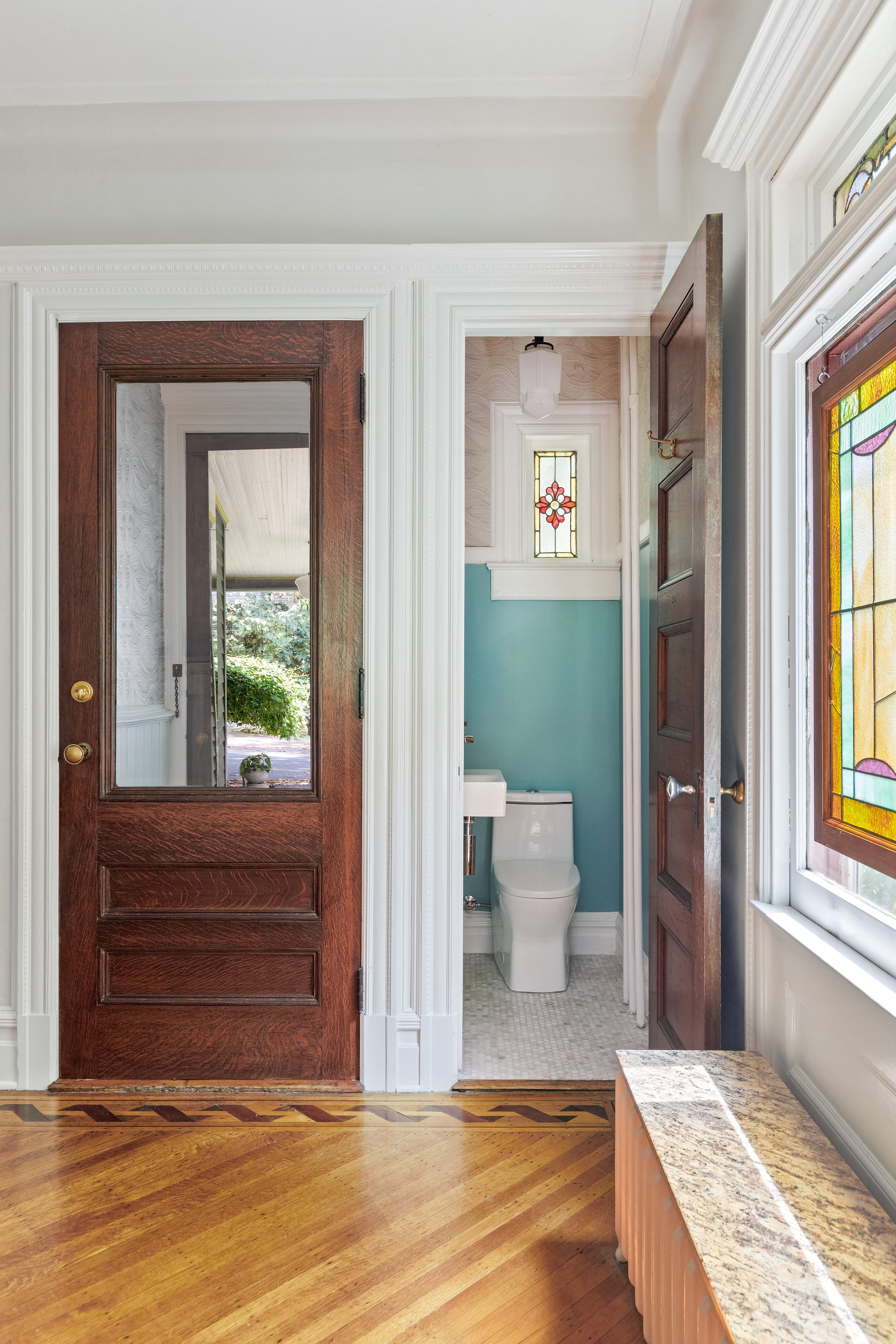 498 Westminster Road Brooklyn, NY 11218 - Photo 11 of 32 a view of an entryway of the house and living room
