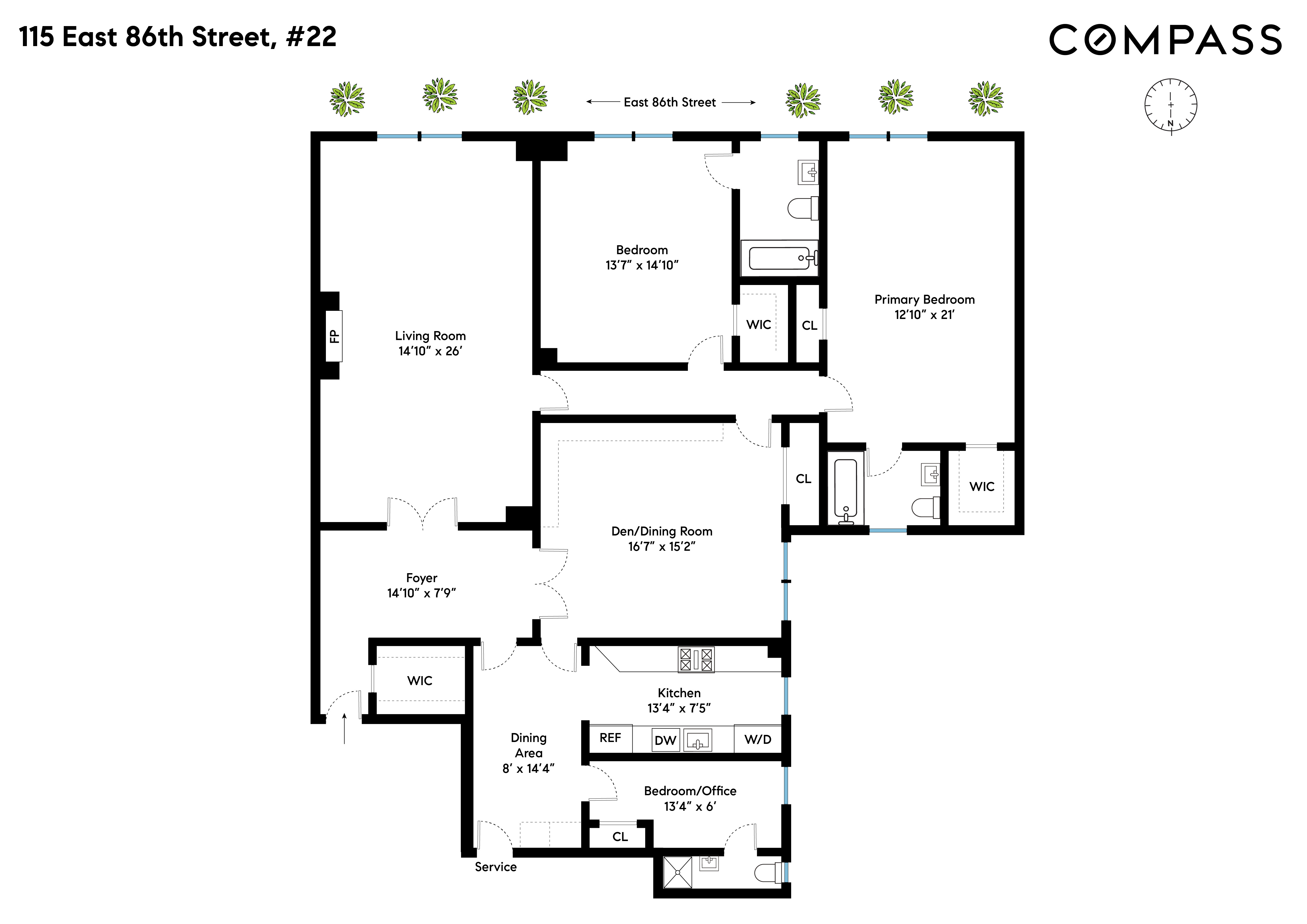 115 East 86th Street, Unit 22 Manhattan, NY 10028 - Photo 15 of 16
