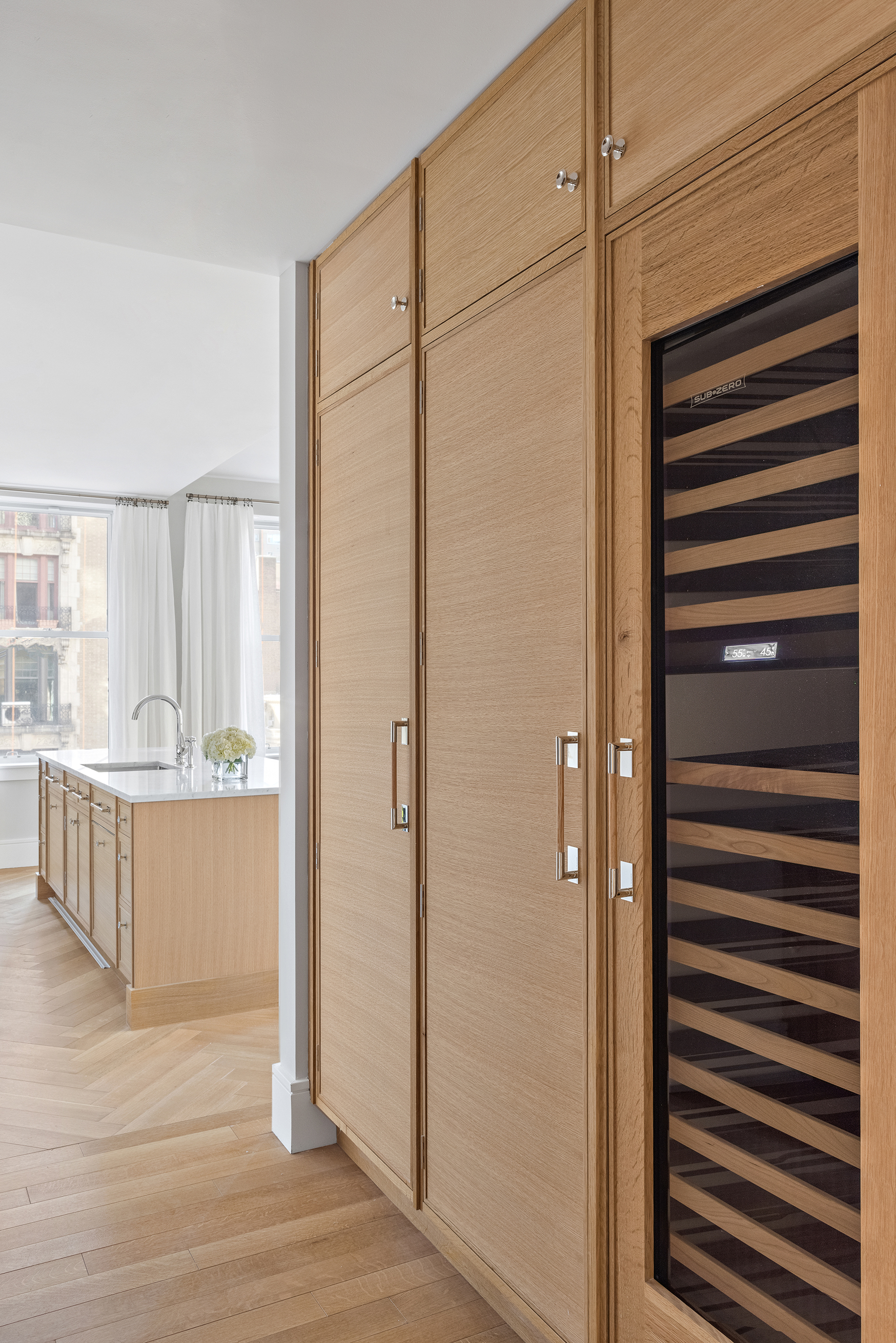 378 West End Avenue, Unit 7A Manhattan, NY 10024 - Photo 4 of 24 a bathroom with a shower and a sink