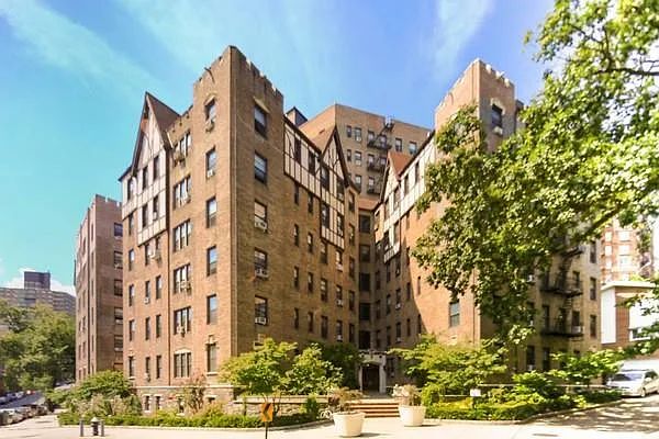 front view of a building