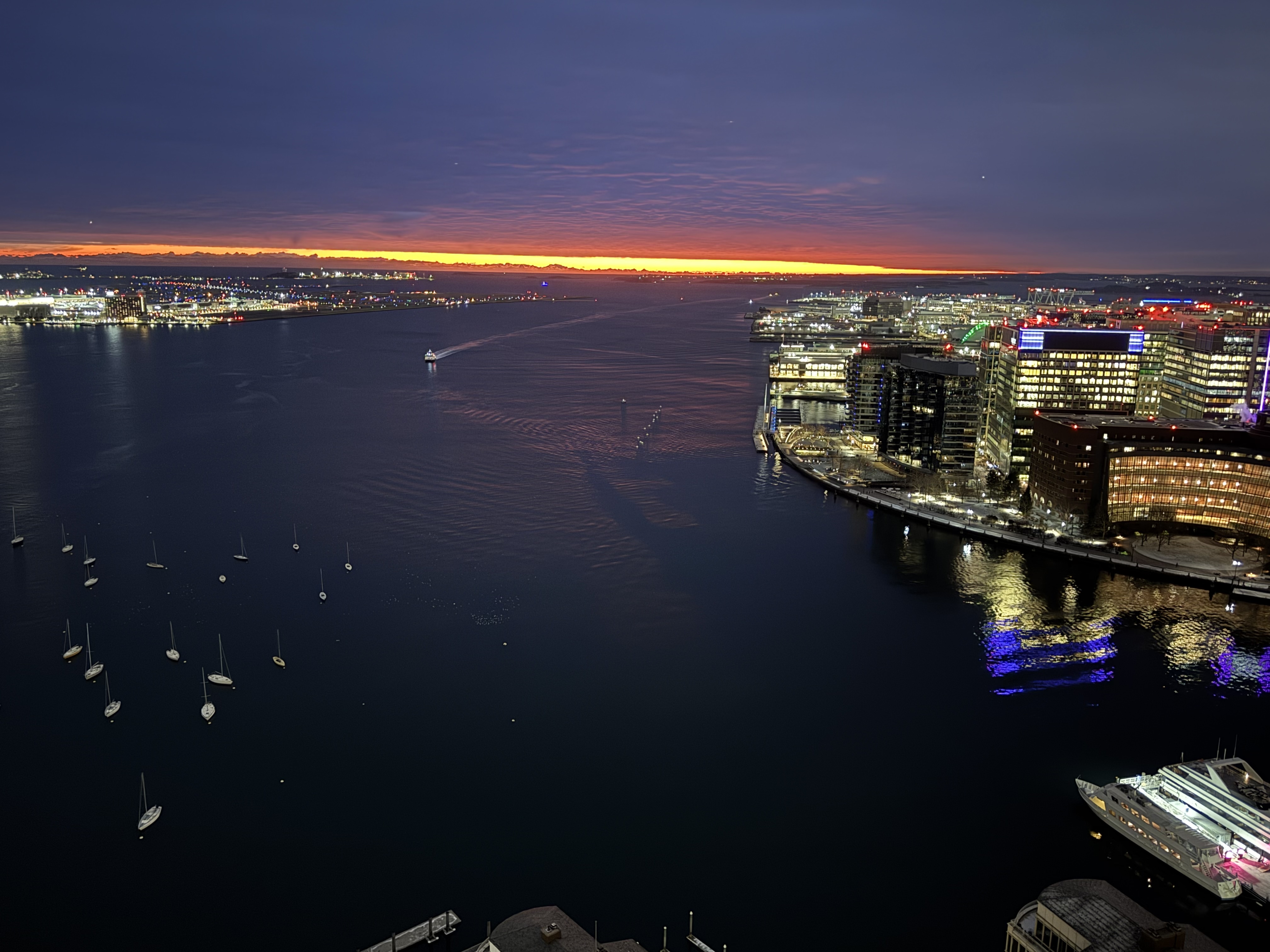 65 East India Row, Unit 38 F/G Boston, MA 02110 - Photo 2 of 32 a view of balcony and ocean