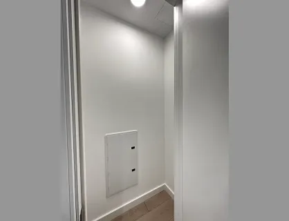 a view of a small space