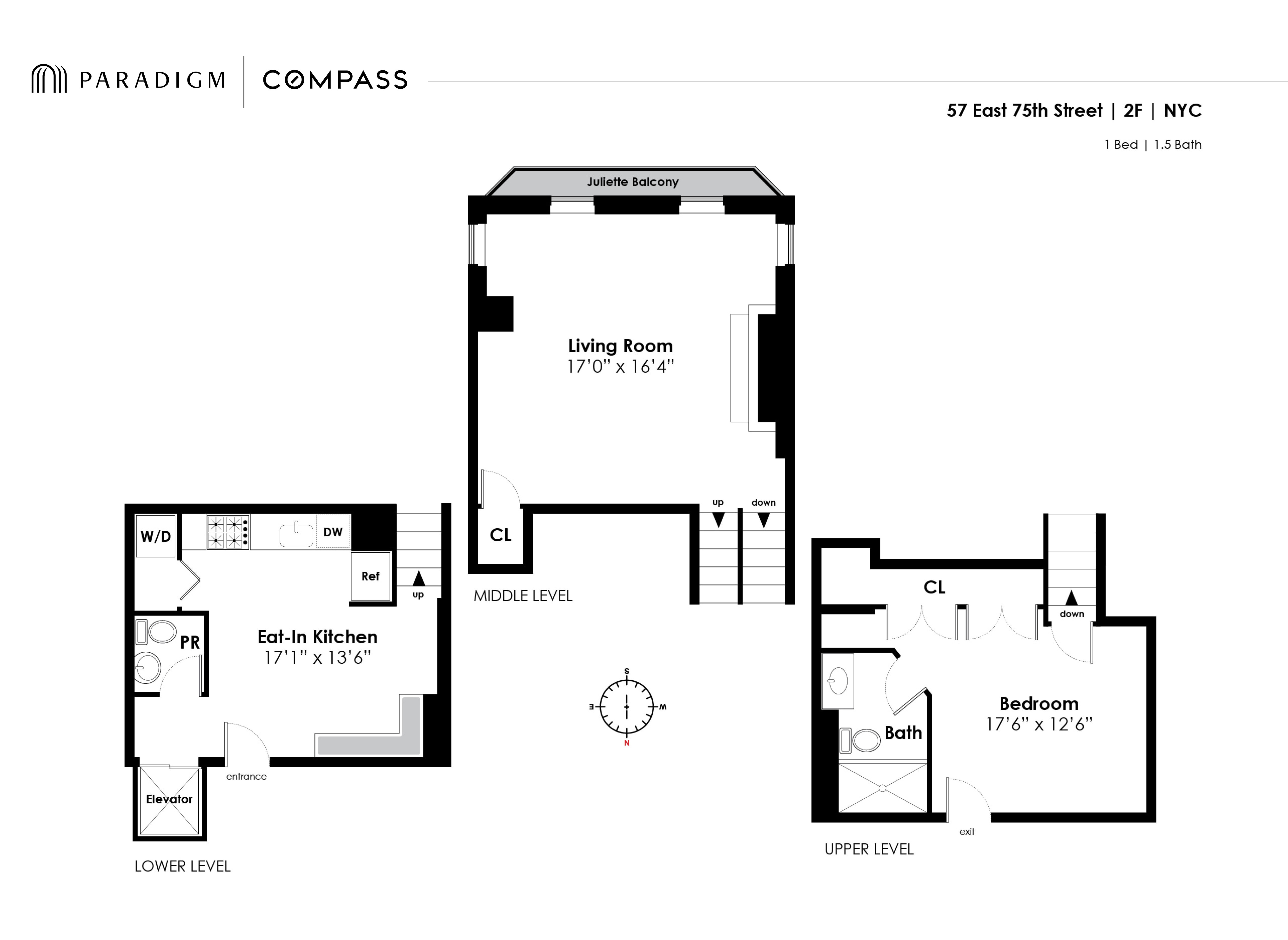 57 East 75th Street, Unit 2F Manhattan, NY 10021 - Photo 10 of 10