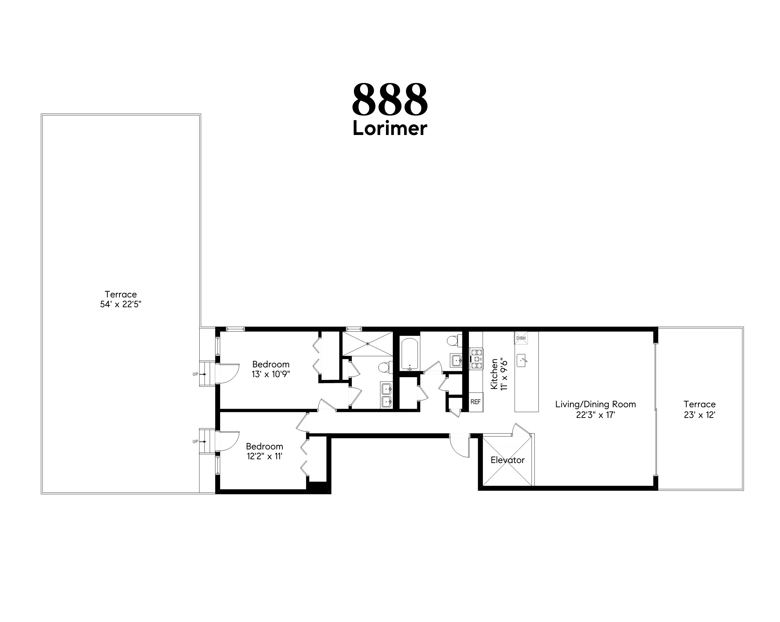 888 Lorimer Street, Unit 2 Brooklyn, NY 11222 - Photo 10 of 10