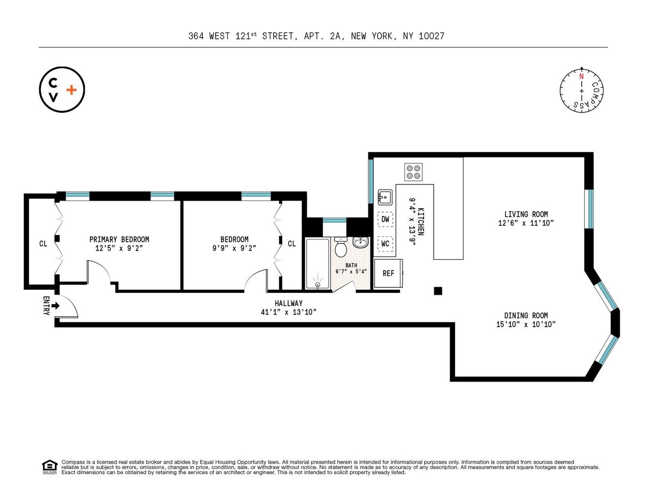 $700,000 | 364 West 121st Street, Unit 2A | Harlem