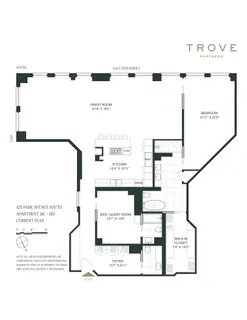 $2,795,000 | 425 Park Avenue South, Unit 14CD | NoMad