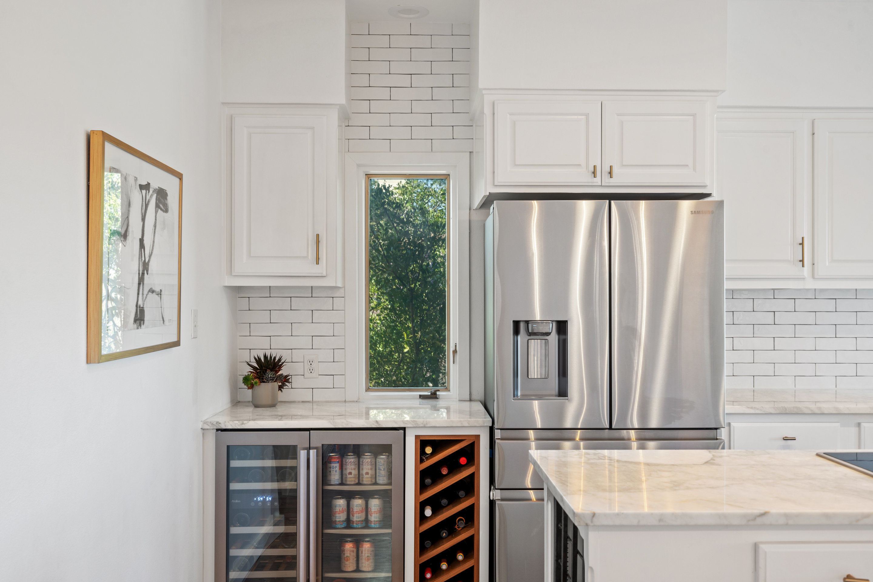 5319 Backtrail Drive Austin, TX 78731 - Photo 18 of 35 a kitchen with stainless steel appliances granite countertop a sink and a stove