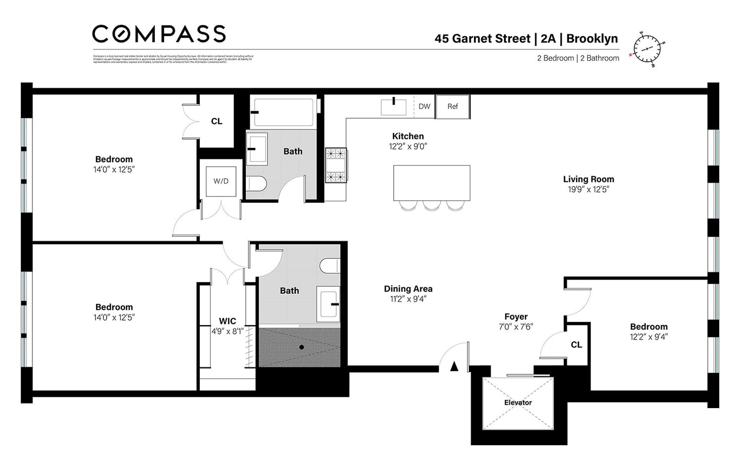 45 Garnet Street, Unit A2 Brooklyn, NY 11231 - Photo 8 of 8