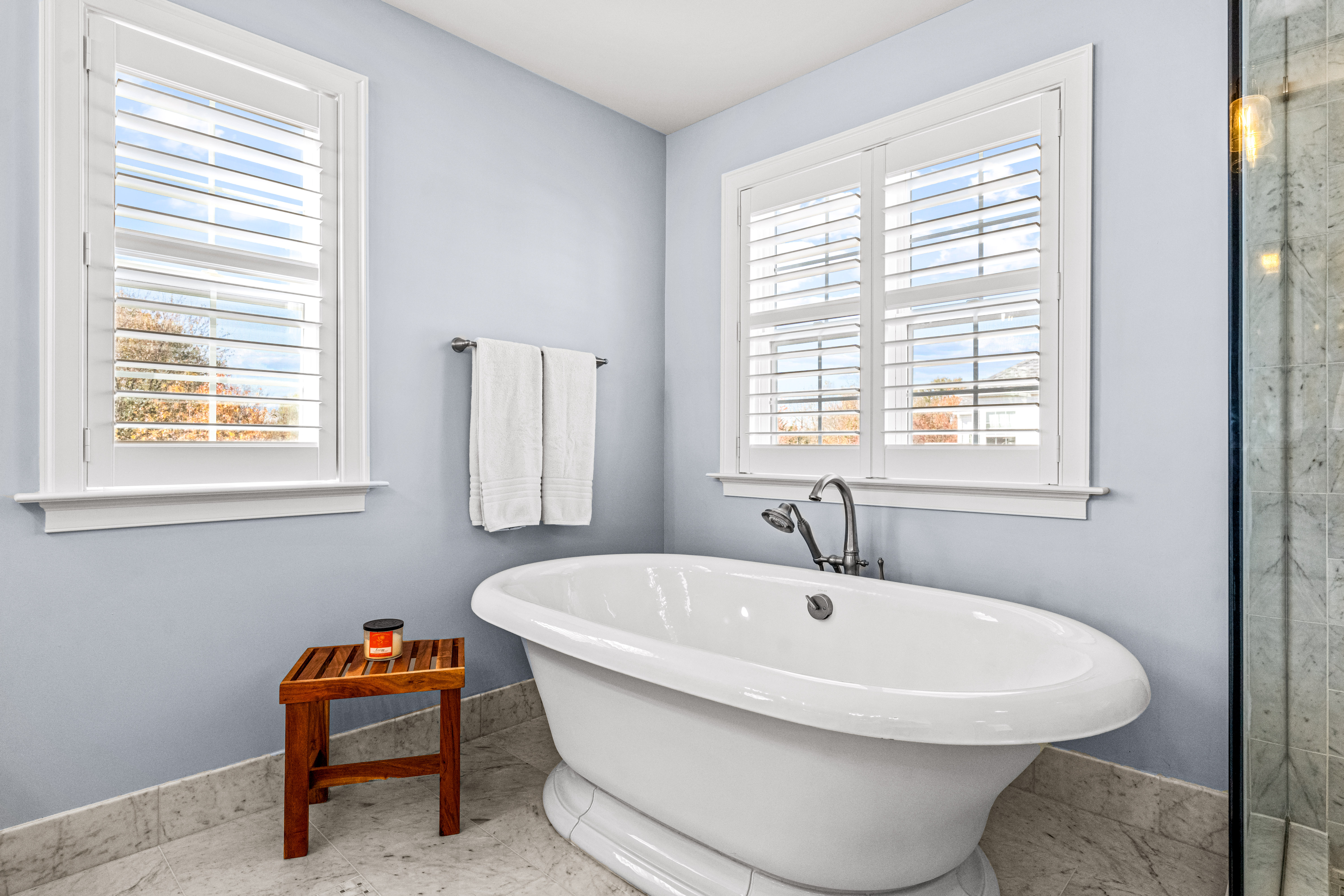 52 Wellesley Way Marlton, NJ 08053 - Photo 74 of 98 a white bath tub sitting next to a window