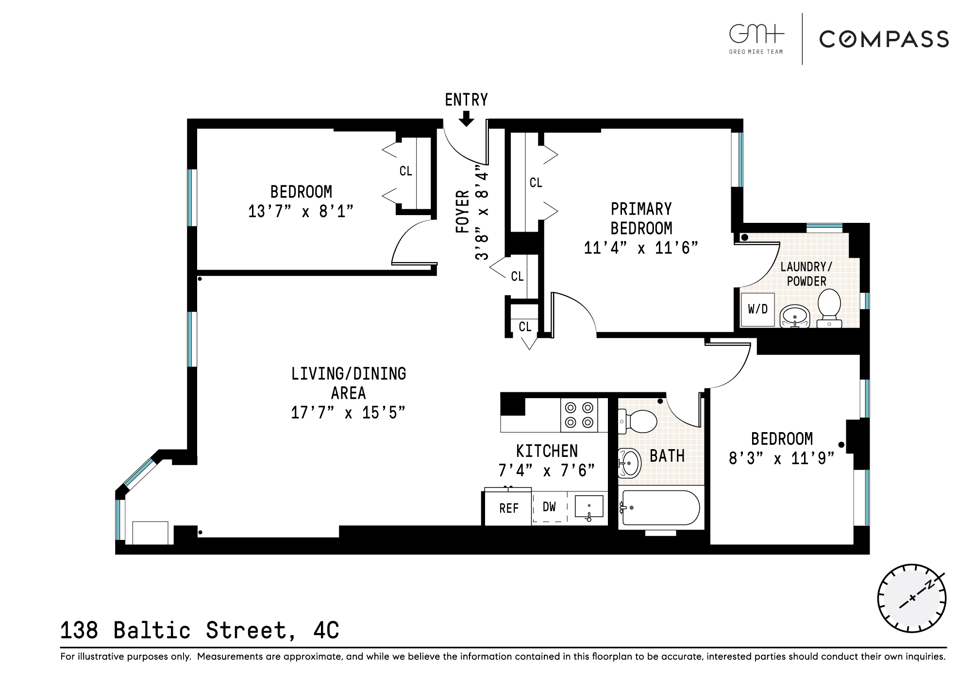 138 Baltic Street, Unit 4C Brooklyn, NY 11201 - Photo 12 of 12