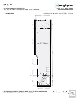 $3,795 | 206 East 7th Street, Unit G | East Village