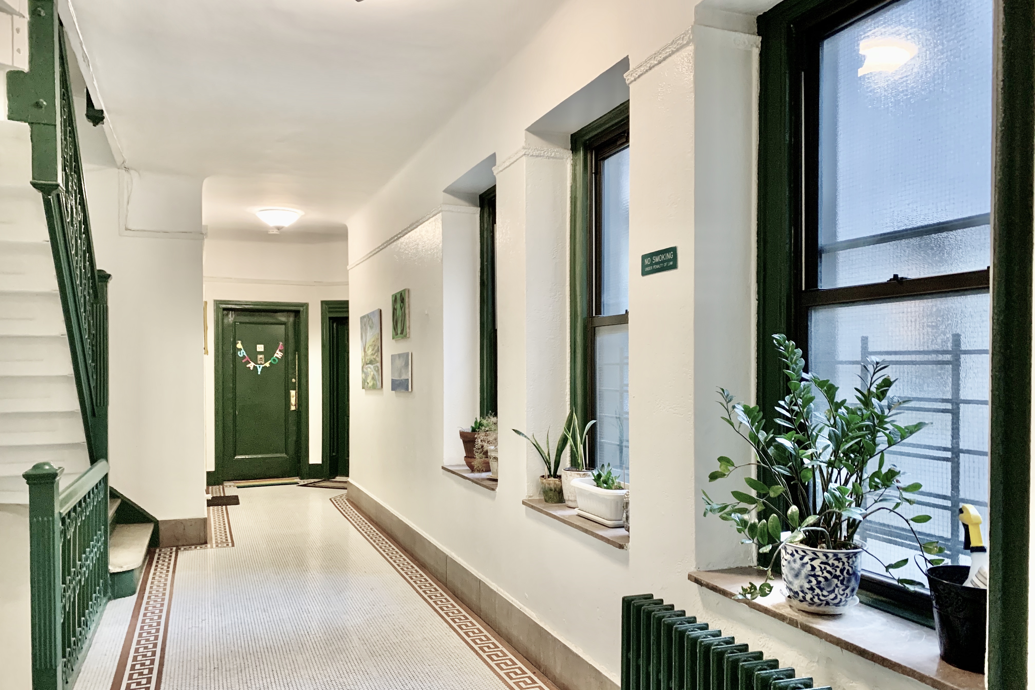 804 West 180th Street, Unit 41 Manhattan, NY 10033 - Photo 19 of 23 a view of a living room and a potted plant