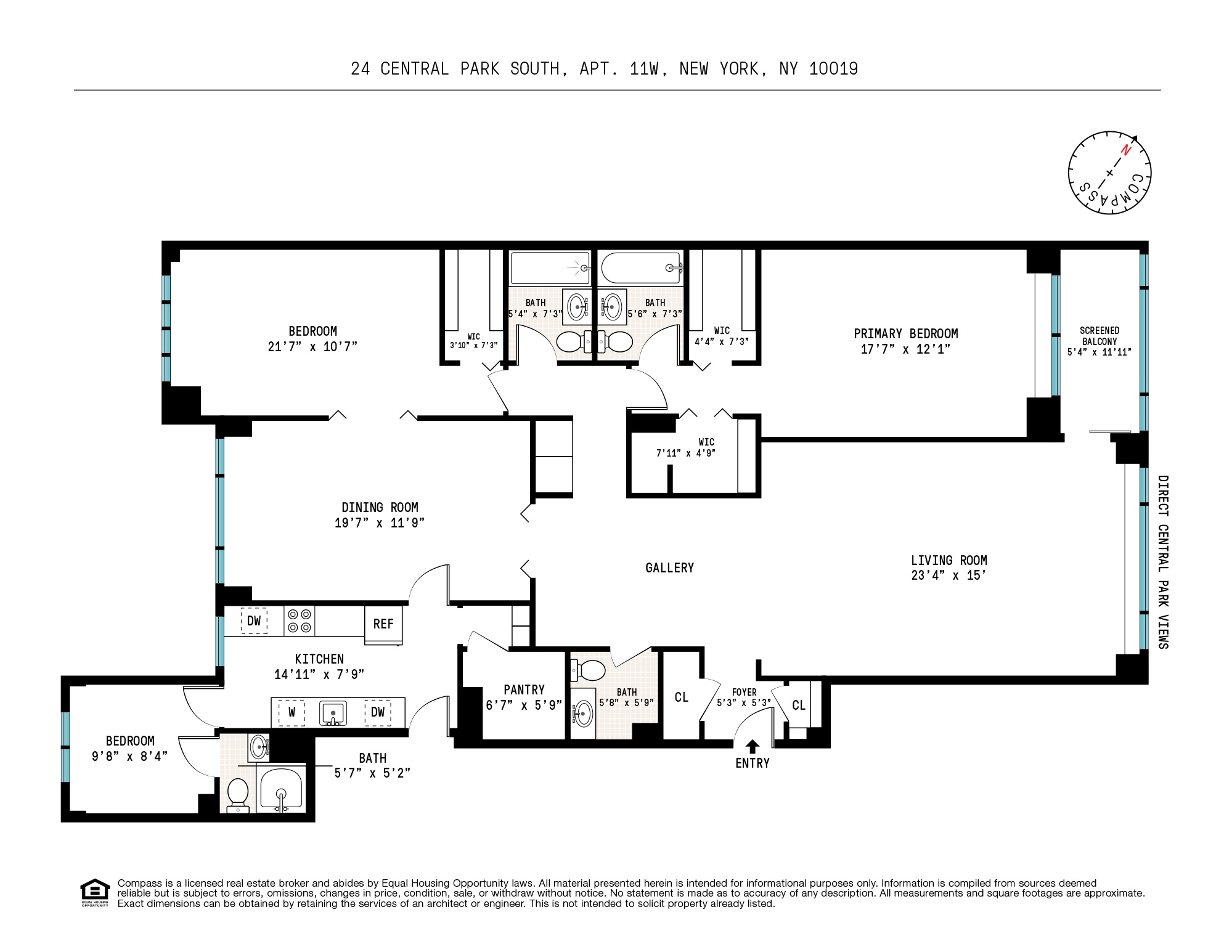 24 Central Park South, Unit 11W Manhattan, NY 10019 - Photo 16 of 16