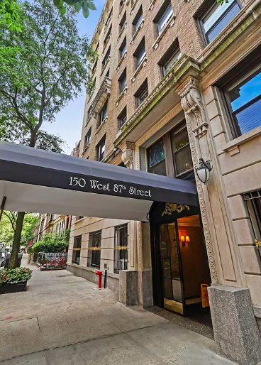 150 West 87th Street, Unit 7B Manhattan, NY 10024 - Photo 9 of 10 front view of a building