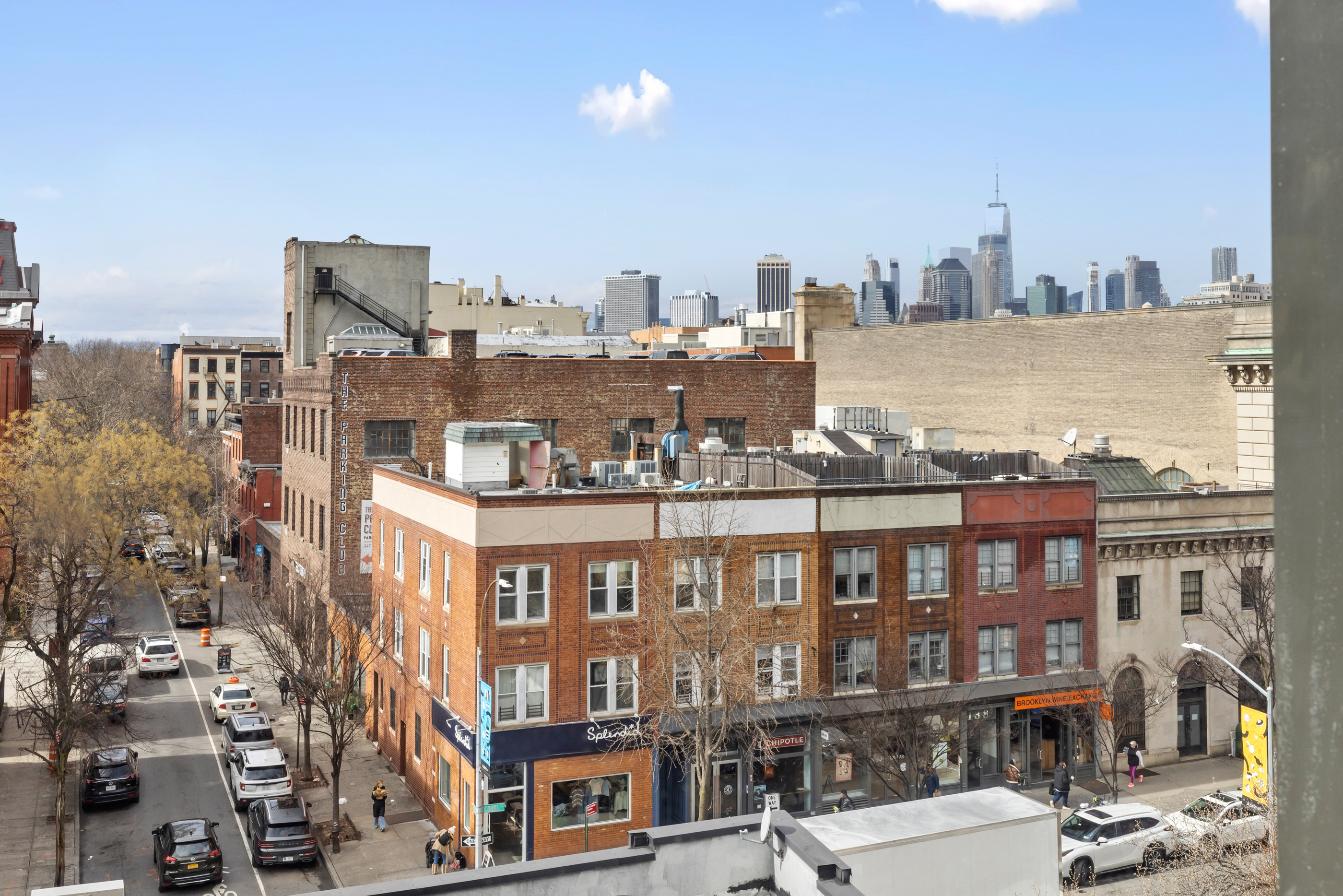 210 Pacific Street, Unit 6 Brooklyn, NY 11201 - Photo 17 of 20 a city view with tall buildings