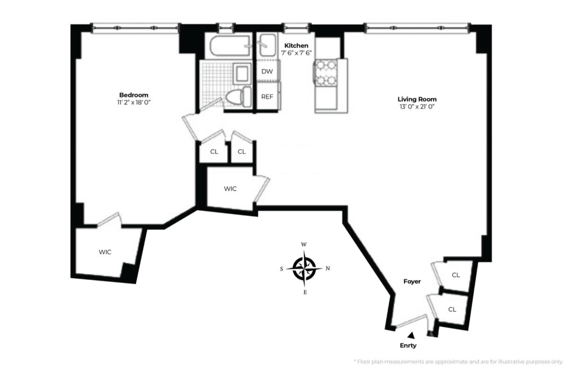 2 Charlton Street, Unit 5A Manhattan, NY 10014 - Photo 12 of 12 a picture of a bathroom with a sink