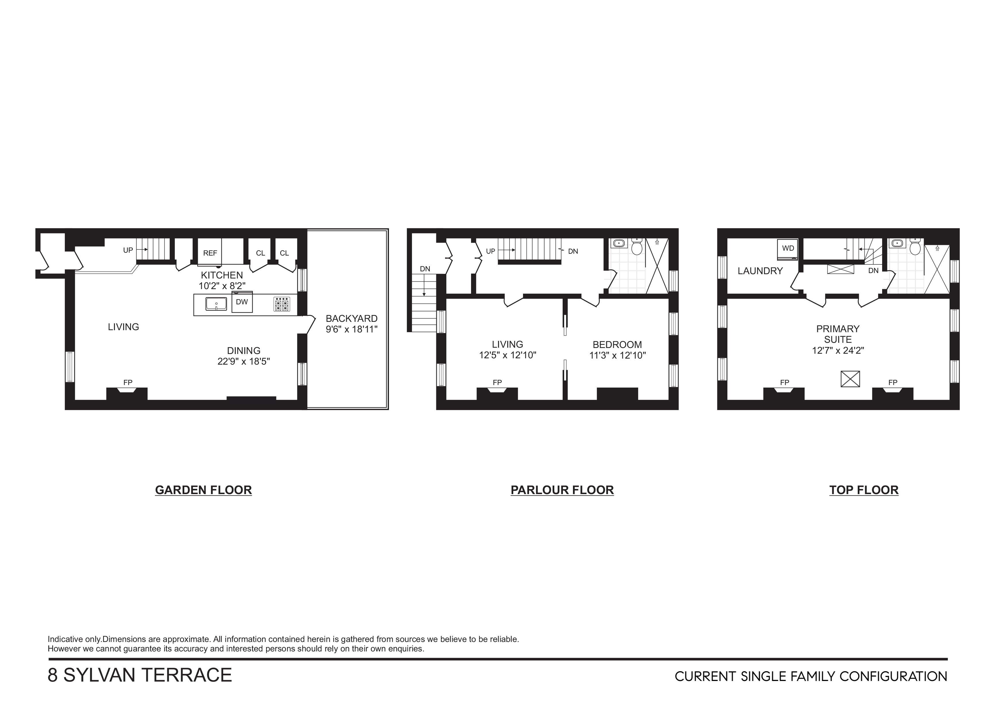 8 Sylvan Terrace Manhattan, NY 10032 - Photo 28 of 30