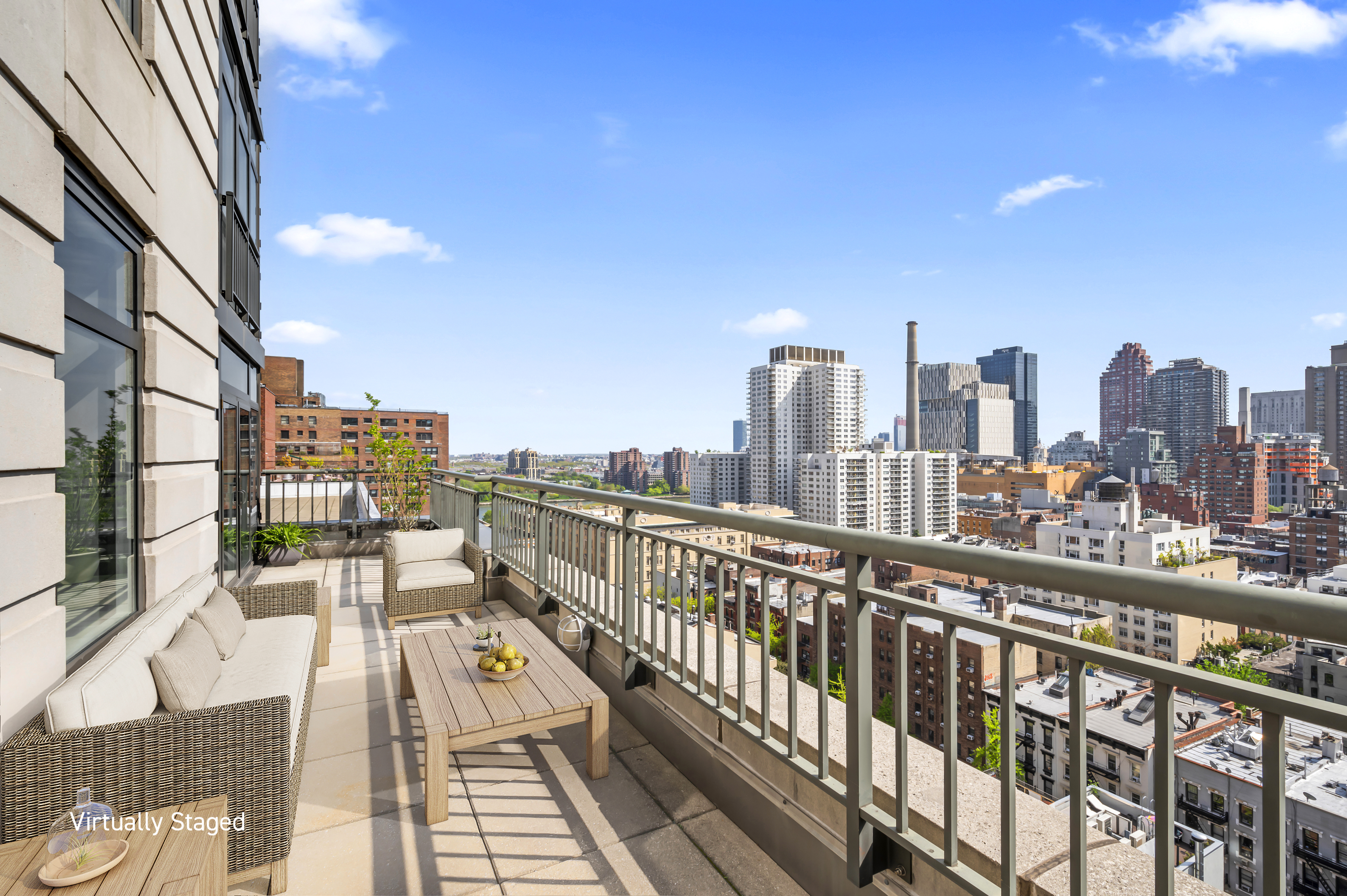 408 East 79th Street, Unit 16B Manhattan, NY 10075 - Photo 9 of 16 a view of city from a balcony