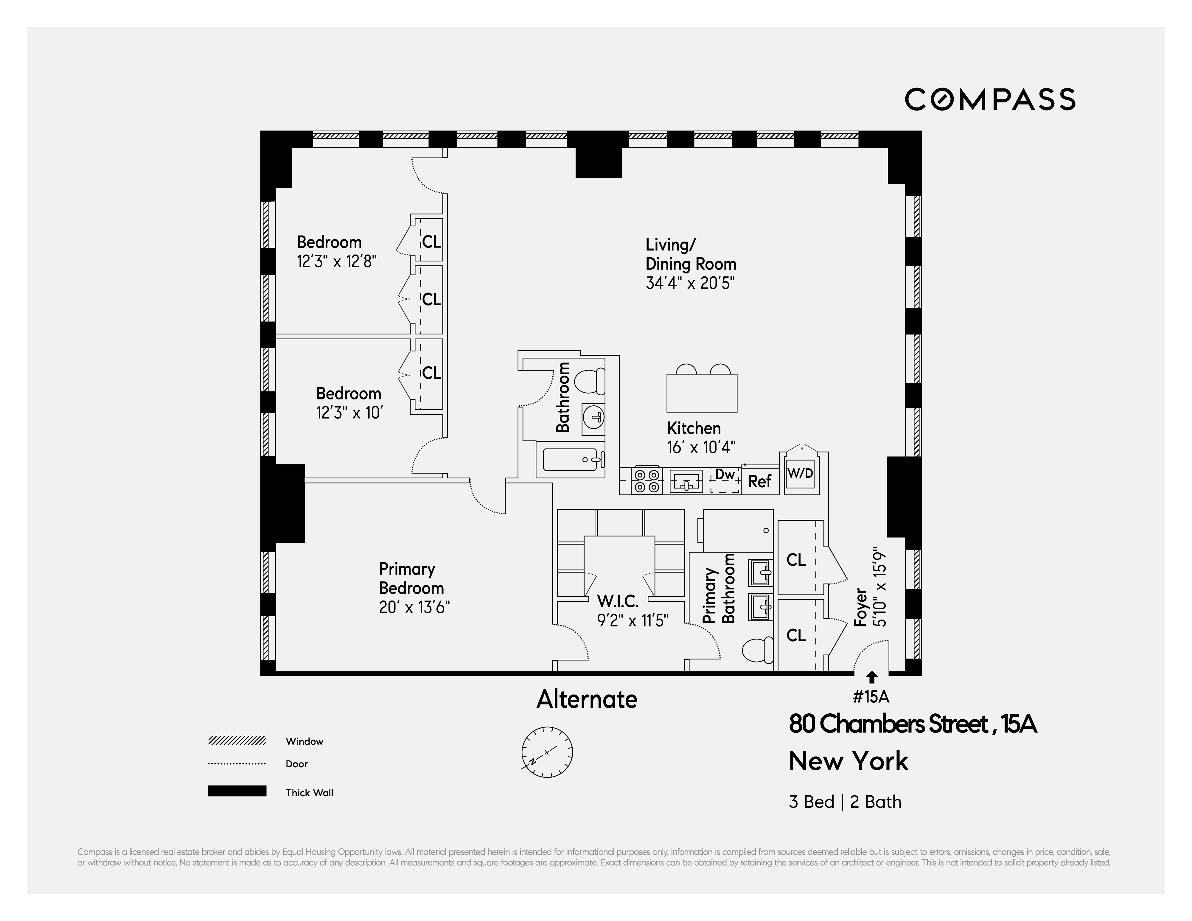 80 Chambers Street 15A Tribeca New York NY 10007