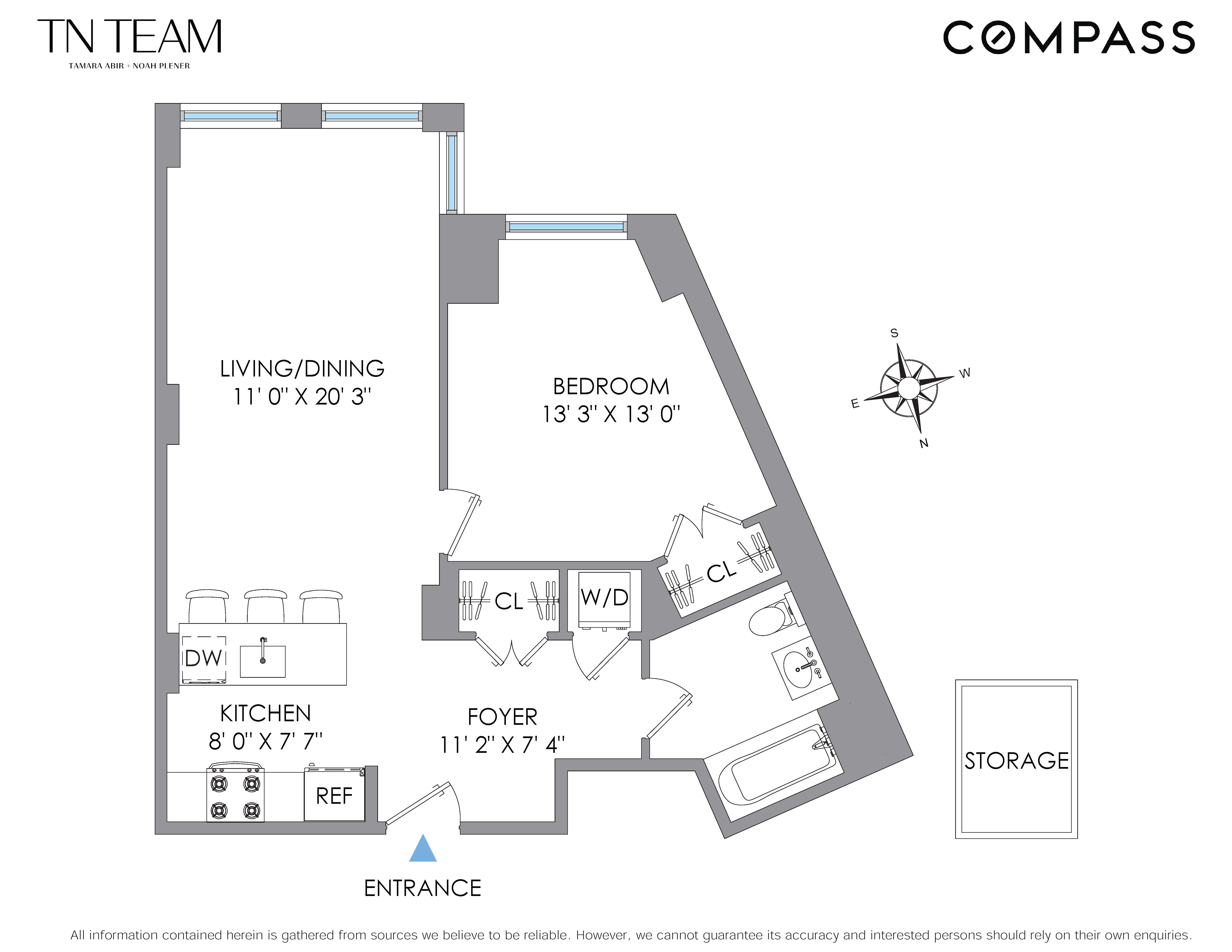 111 Montgomery Street, Unit 6K Brooklyn, NY 11225 - Photo 13 of 13 unknown