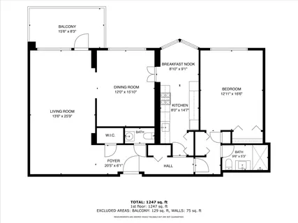 $825,000 | 2801 New Mexico Avenue Northwest, Unit 1206, Washington, DC 20007