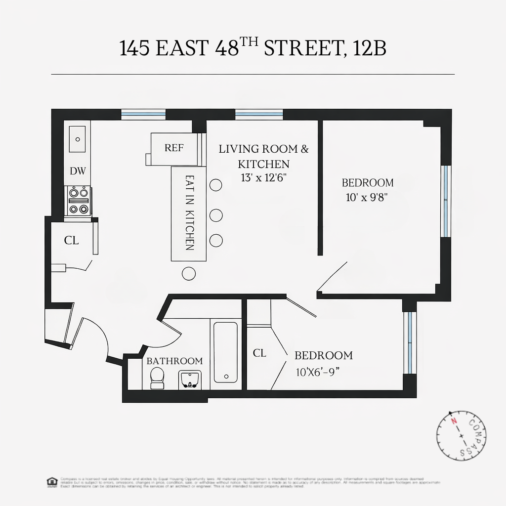 145 East 48th Street, Unit 12B Manhattan, NY 10017 - Photo 12 of 12