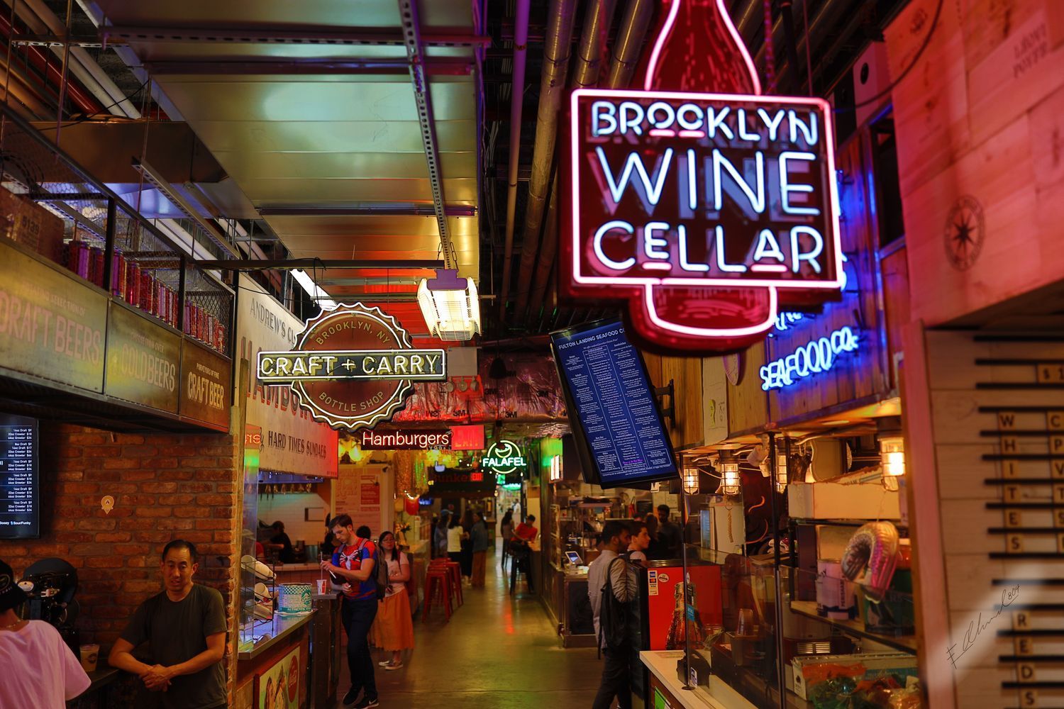 150 Myrtle Avenue, Unit 2302 Brooklyn, NY 11201 - Photo 25 of 28 a bunch of street signs outside the stores