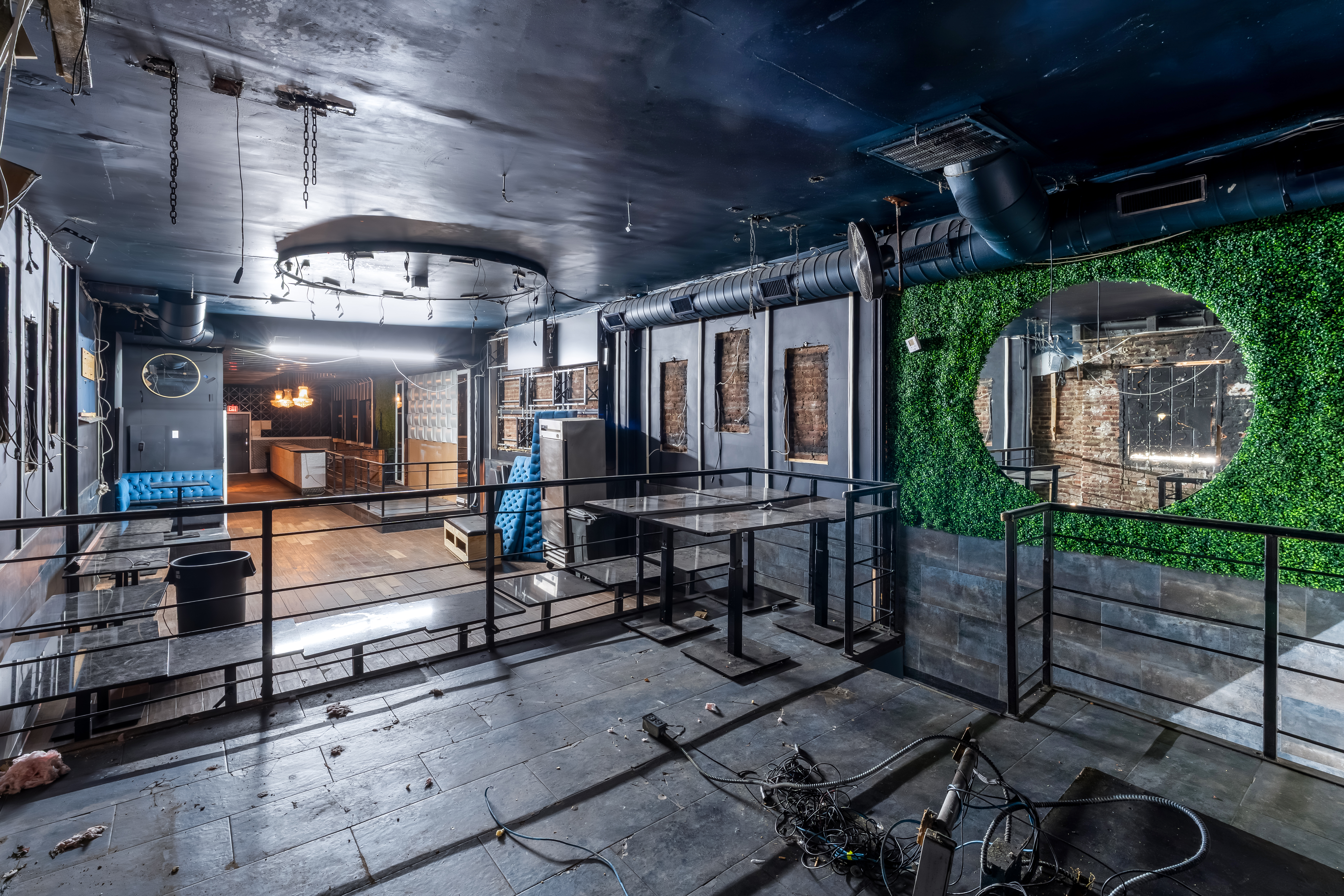 646 Newark Avenue, Unit COMMERCIAL Jersey City, NJ 07306 - Photo 1 of 35 a view of a porch with furniture