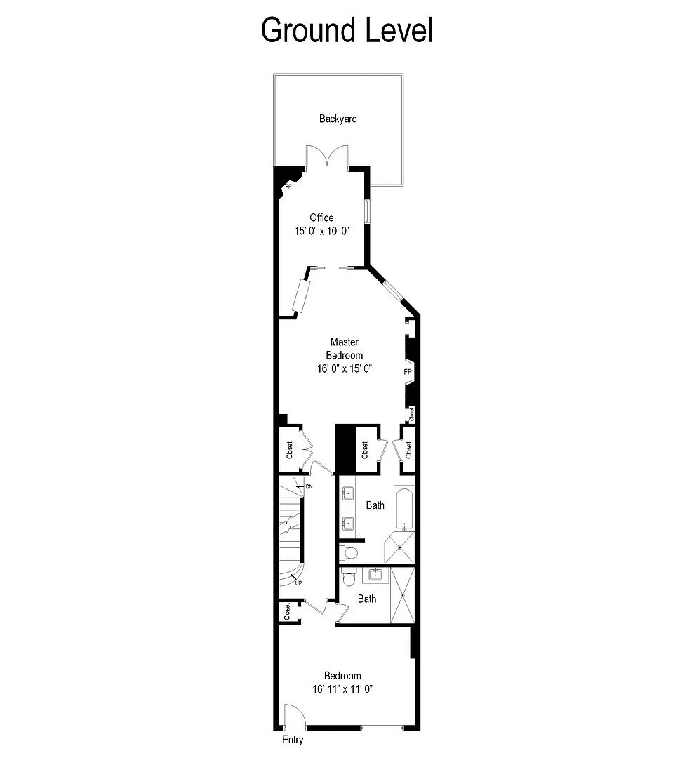 29 East 126th Street, Unit A Manhattan, NY 10035 - Photo 11 of 13 a picture of a floor plan