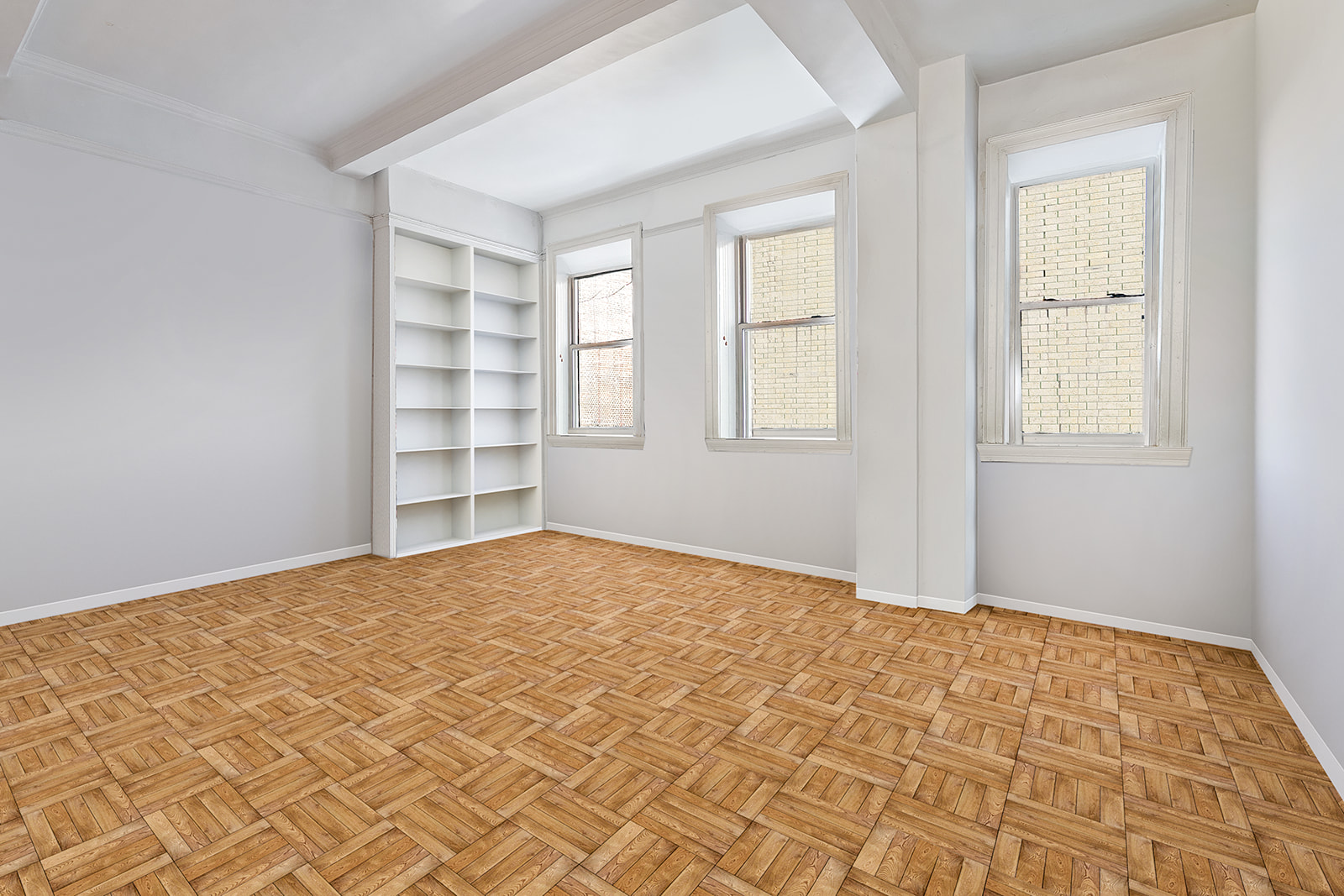 41 Eastern Parkway, Unit 1D Brooklyn, NY 11238 - Photo 3 of 16 a view of an empty room and window