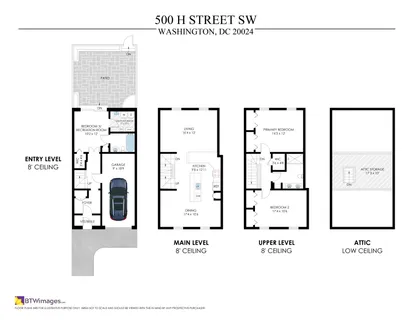 $1,100,000 | 500 H Street Southwest, Washington, DC 20024
