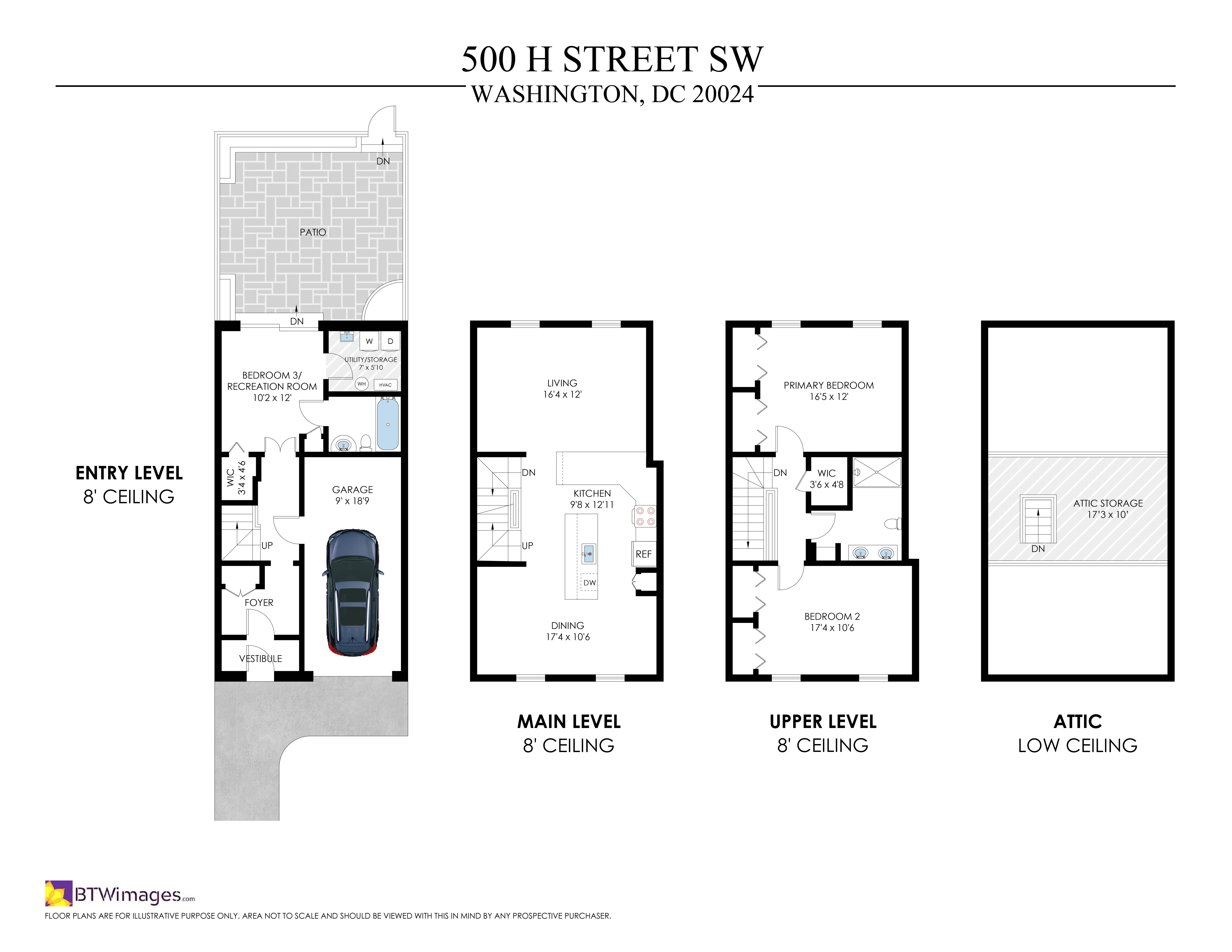 500 H Street Southwest Washington, DC 20024 - Photo 29 of 52