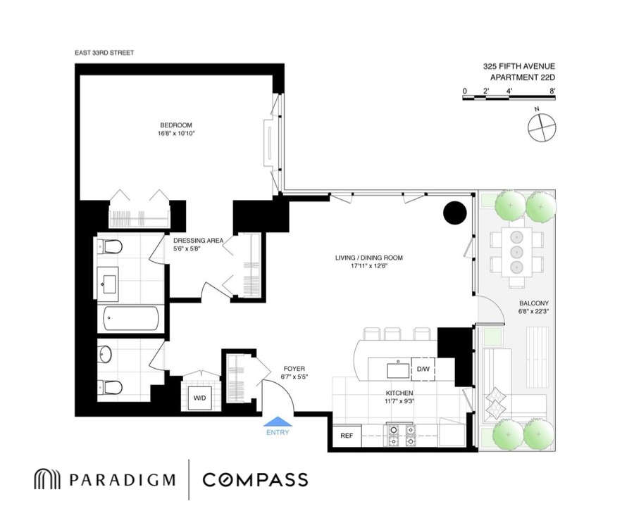 325 5th Avenue, Unit 22D Manhattan, NY 10016 - Photo 6 of 6