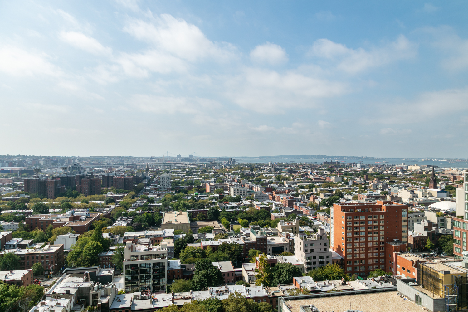 189 Schermerhorn Street, Unit 24D Brooklyn, NY 11201 - Photo 4 of 10 an aerial view of a city