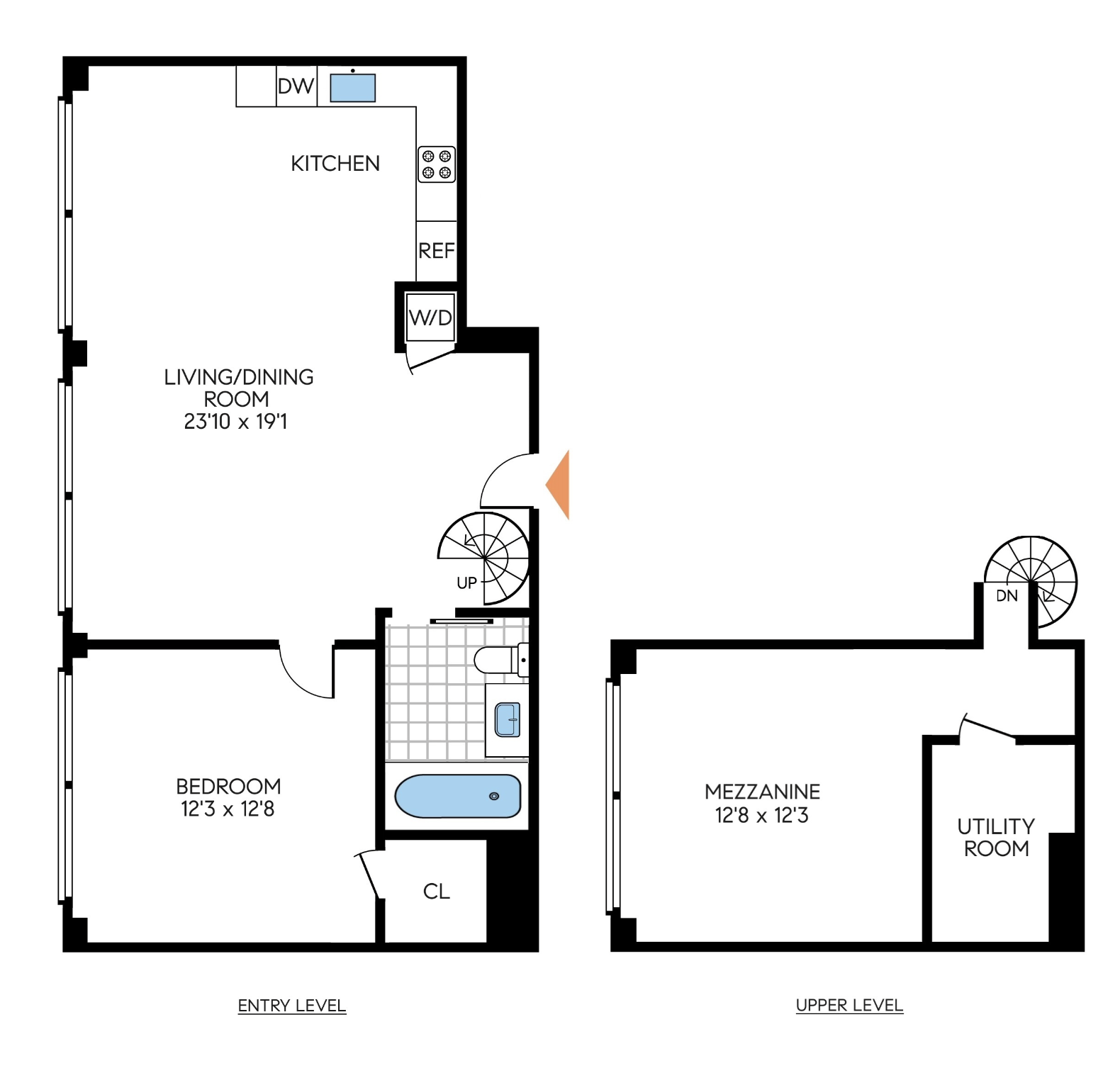 100 North 3rd Street, Unit 3E Brooklyn, NY 11249 - Photo 15 of 15 a picture of a book and a sign on the wall