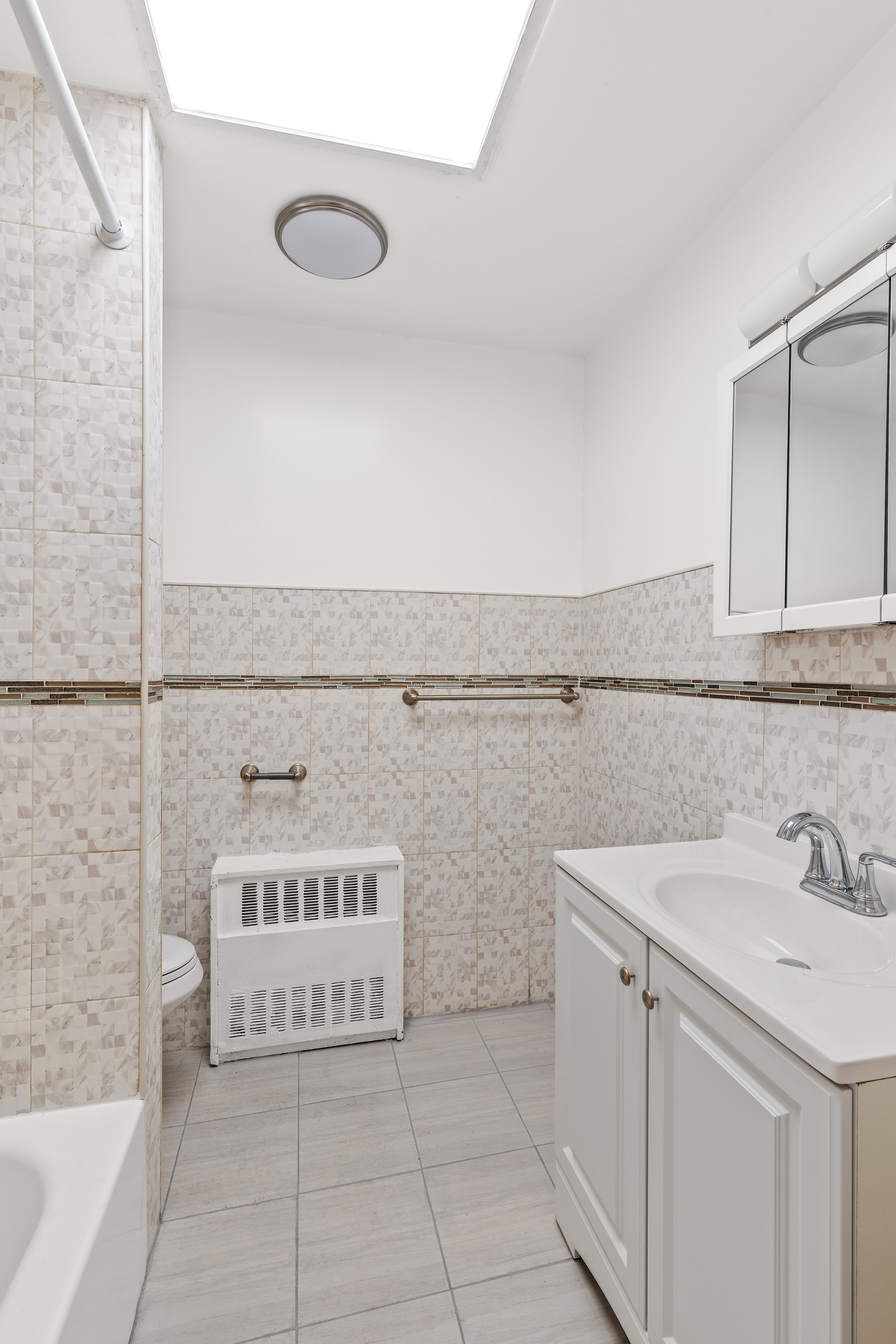 701 Rockaway Parkway, Unit 2F Brooklyn, NY 11236 - Photo 6 of 9 a view of bathroom with sink
