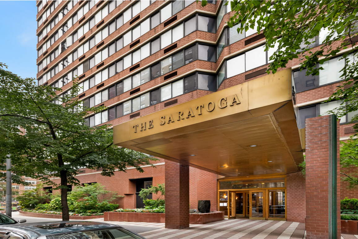 330 East 75th Street, Unit 32A Manhattan, NY 10021 - Photo 14 of 17 a view of a building with a street