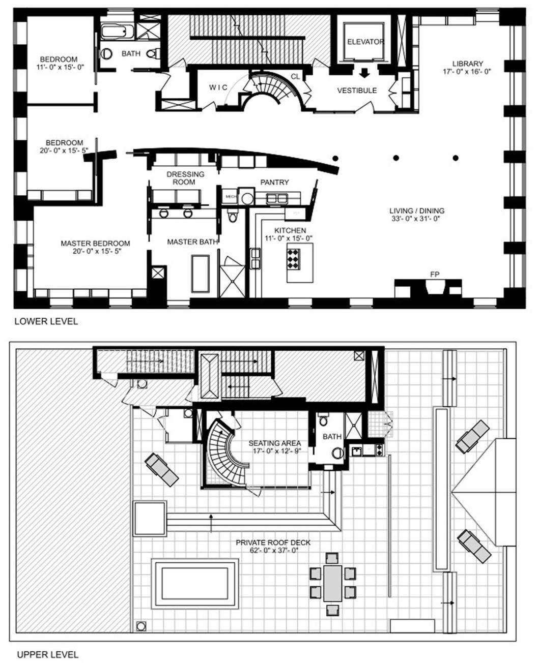 47 Mercer Street, Unit PH Manhattan, NY 10013 - Photo 12 of 12