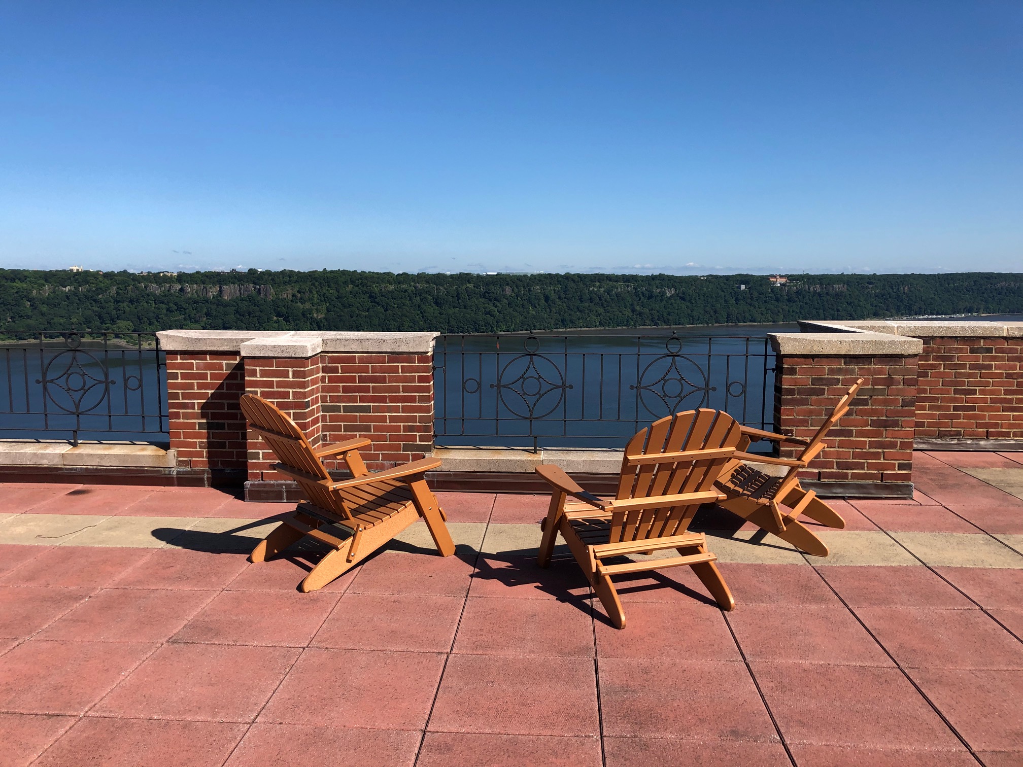 200 Cabrini Boulevard, Unit 47 Manhattan, NY 10033 - Photo 19 of 20 a view of a terrace with chairs