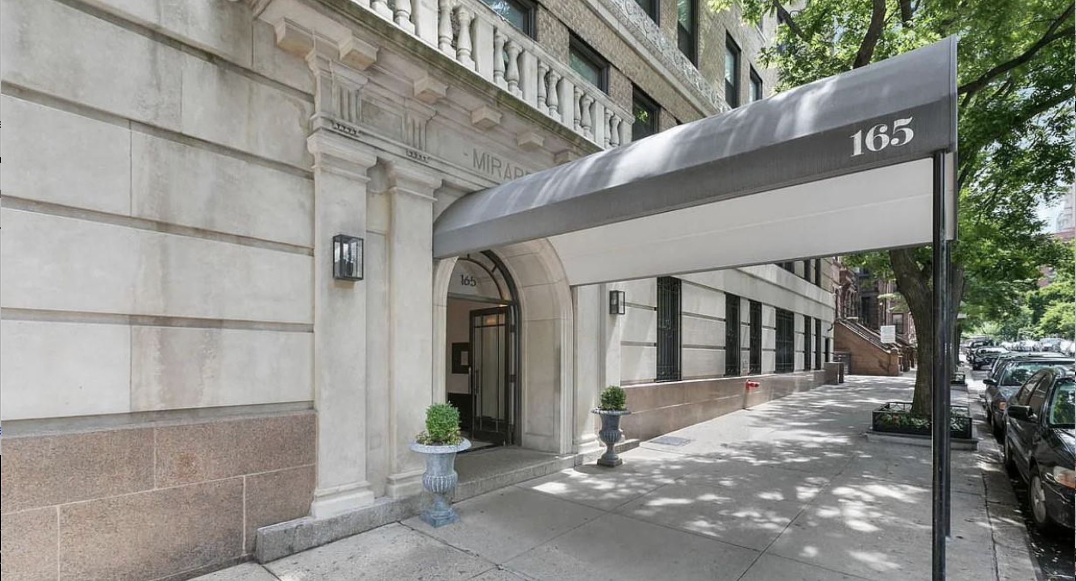 165 West 91st Street, Unit 15B Manhattan, NY 10024 - Photo 23 of 24 a view of a building with a porch