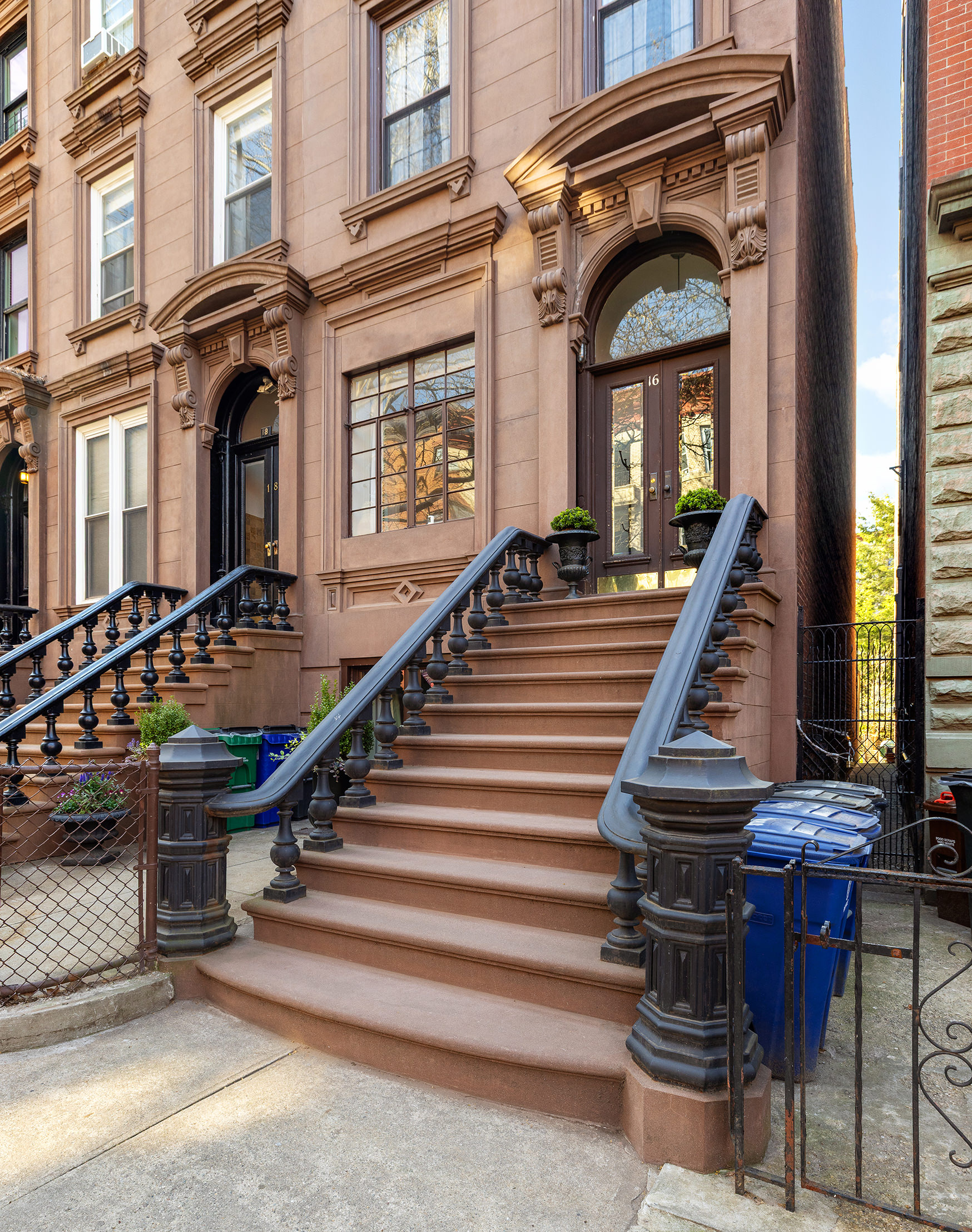 16 Strong Place Brooklyn, NY 11231 - Photo 18 of 19 a view of entryway with a front door